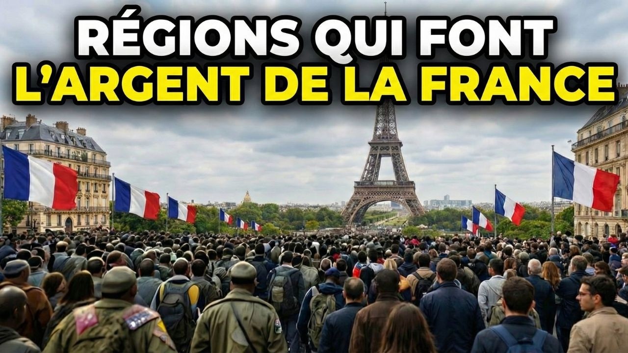 Les 10 Régions Les Plus RICHES Qui Font L'Argent De La France [2026]