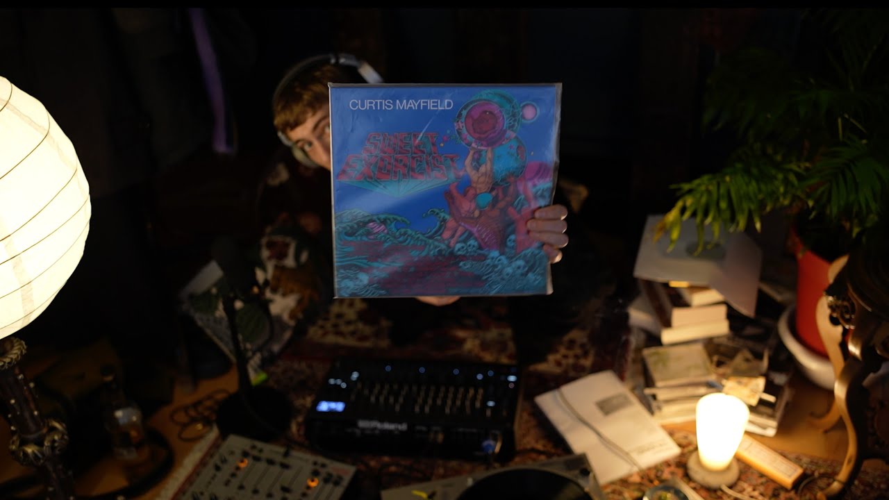 Roland TR-1000 Vinyl Sampling