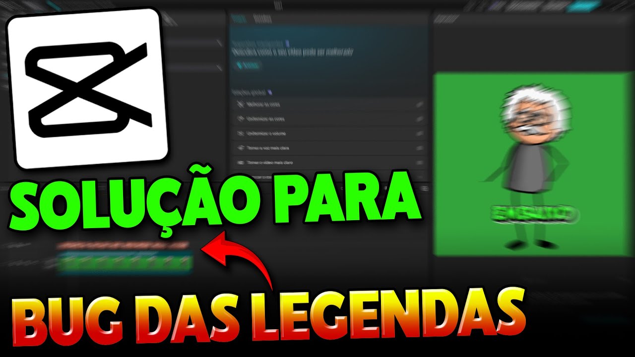 😯 Resolva o Bug das LEGENDAS AUTOM&Aacute;TICAS no CapCut com esse truque infal&iacute;vel