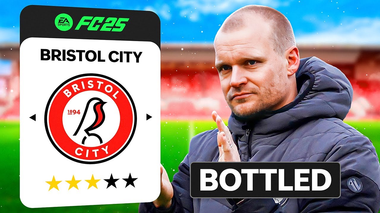 I Rebuilt Bristol City
