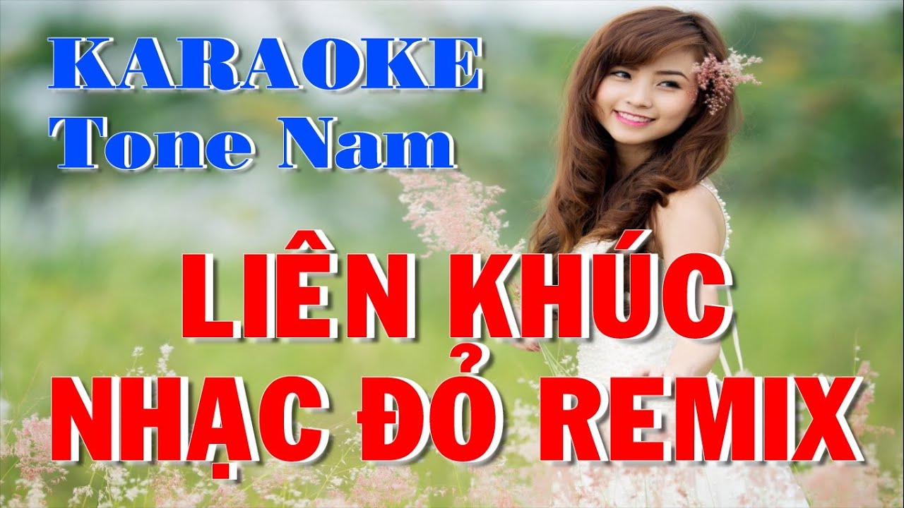 Karaoke Li&ecirc;n Kh&uacute;c Nhạc Đỏ DJ || Gửi Em Ở Cuối S&ocirc;ng Hồng || Tone Nam DJ Remix Th&aacute;i An Studio