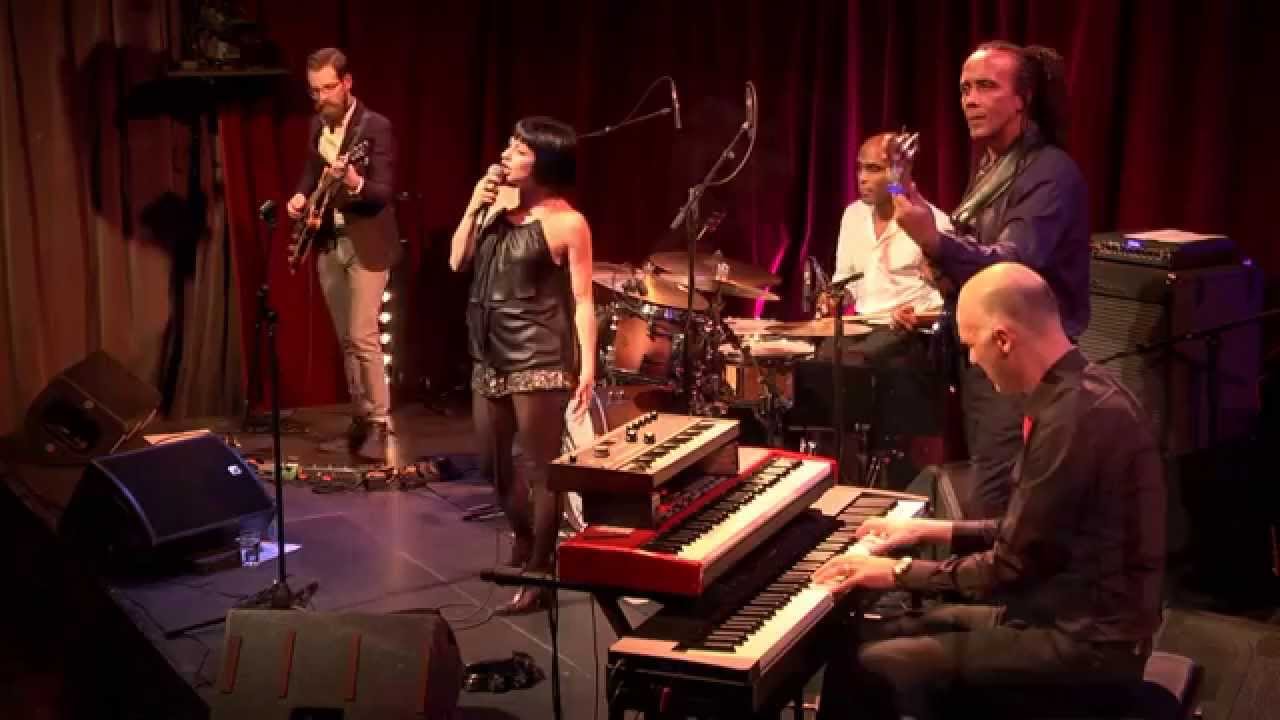 Kicca - Another day, Live Studio de l'Ermitage Paris 21/01/2015