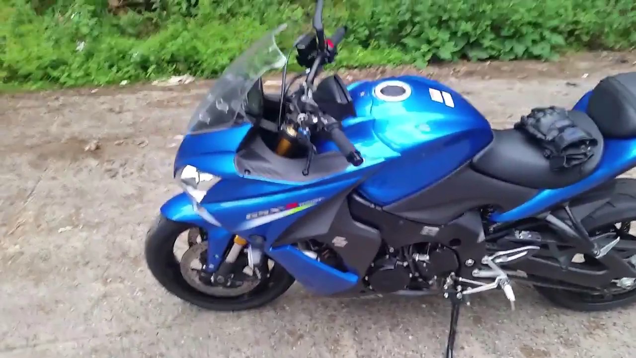 Suzuki GSX S 1000 F prezentacja