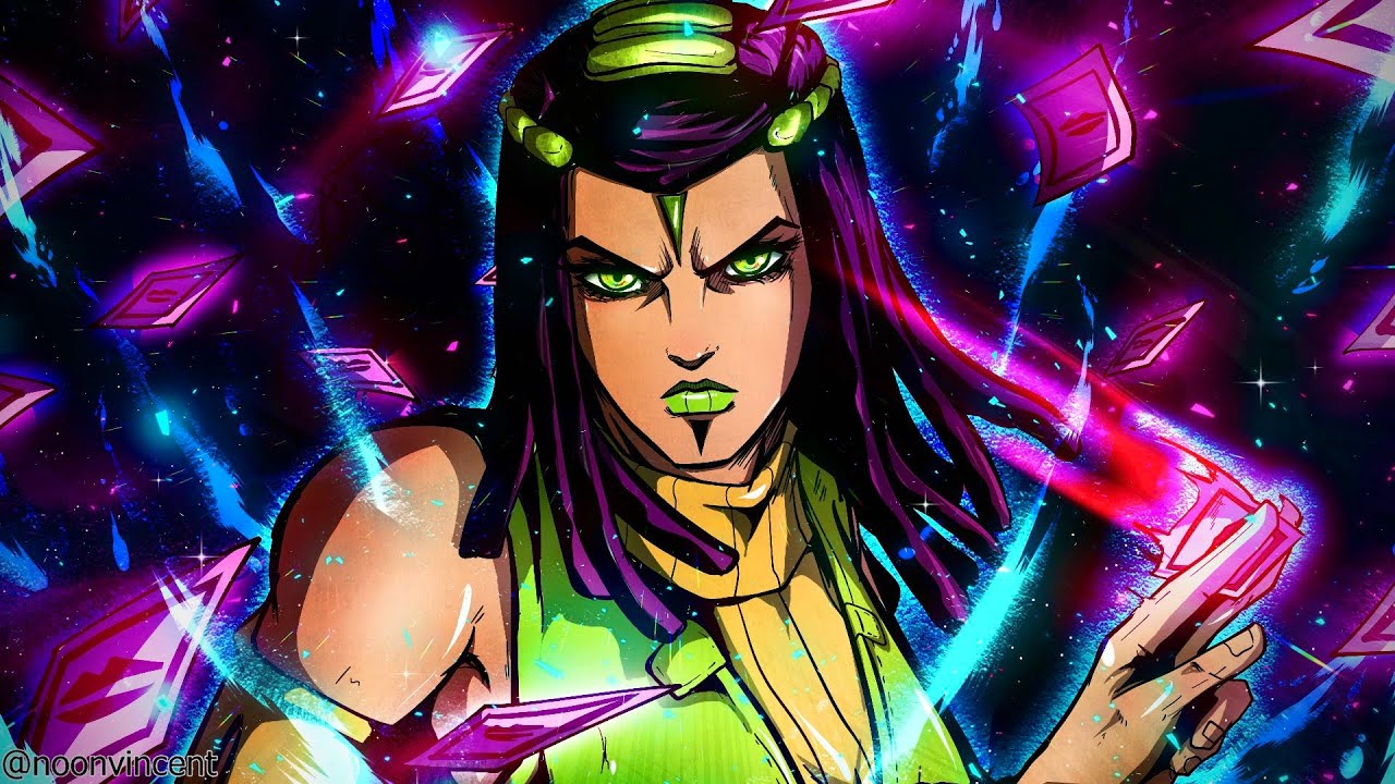 Ermes Theme - Music inspired by Stone Ocean (JoJo's Bizarre Adventure) (Fan-Made)