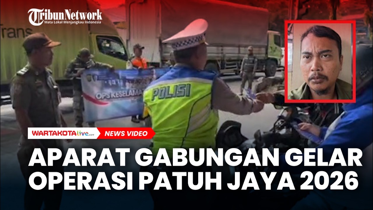 Aparat Gabungan Gelar Operasi Patuh Jaya 2026, Pelanggar Terbanyak Terobos Lampu Merah