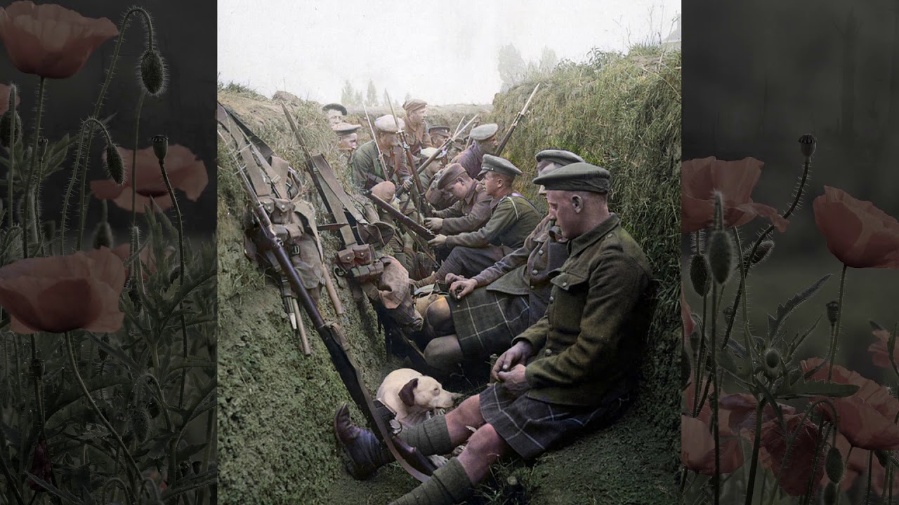 The journey of Private John Baird, 2nd Cameronians (Scottish Rifles) , World War 1