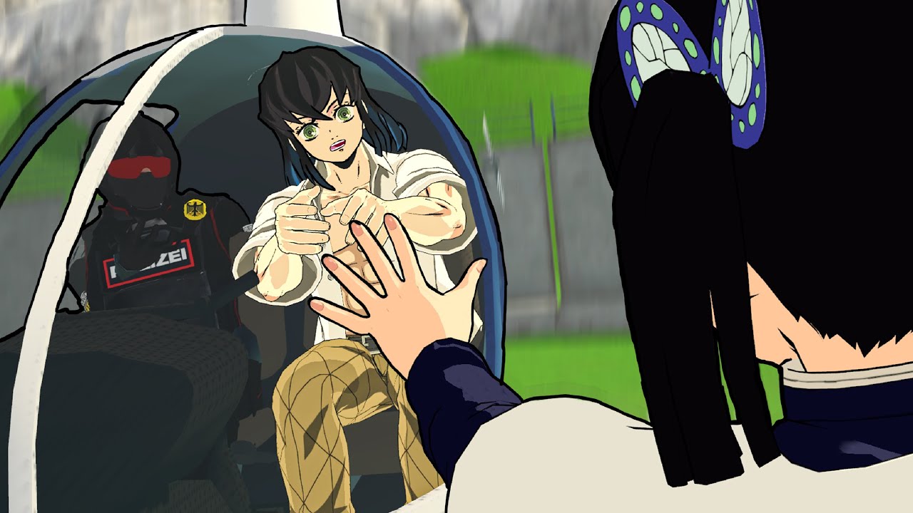 Inosuke se DESPEDE da Aoi em Kimetsu No Yaiba VR !