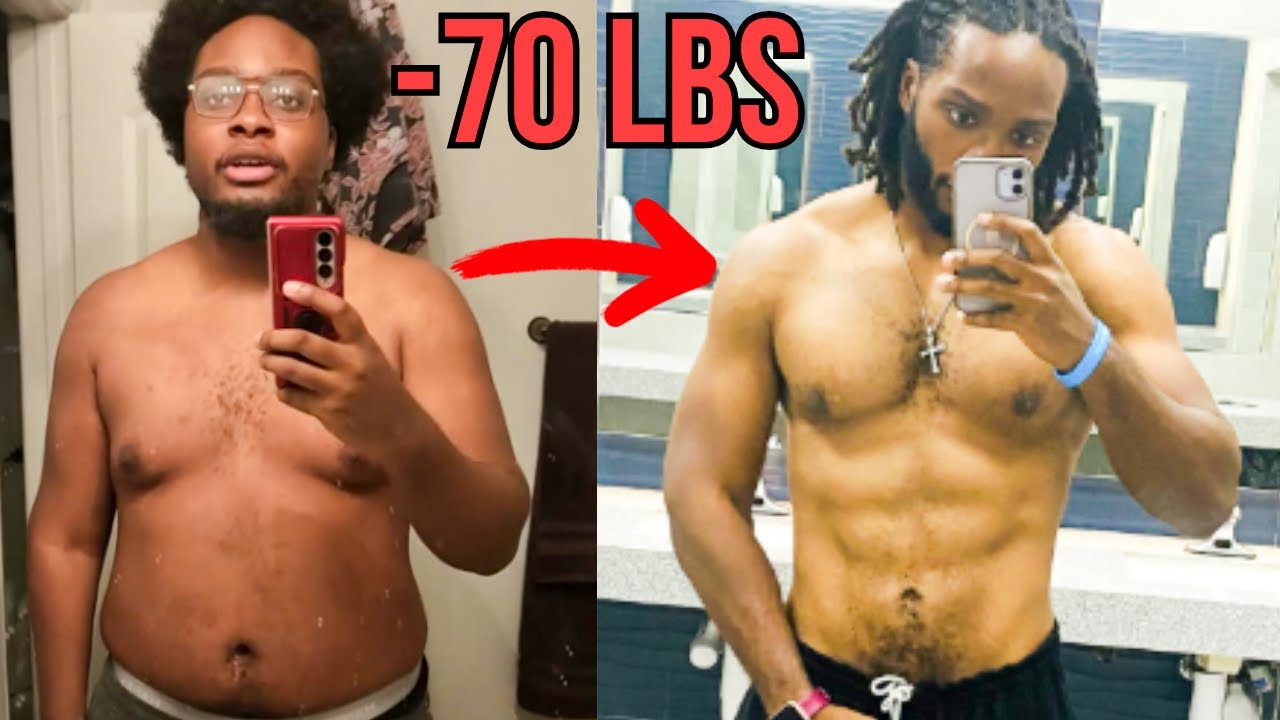 How I Lost OVER 70 Pounds (WITHOUT MOTIVATION!) | Weight Loss Journey