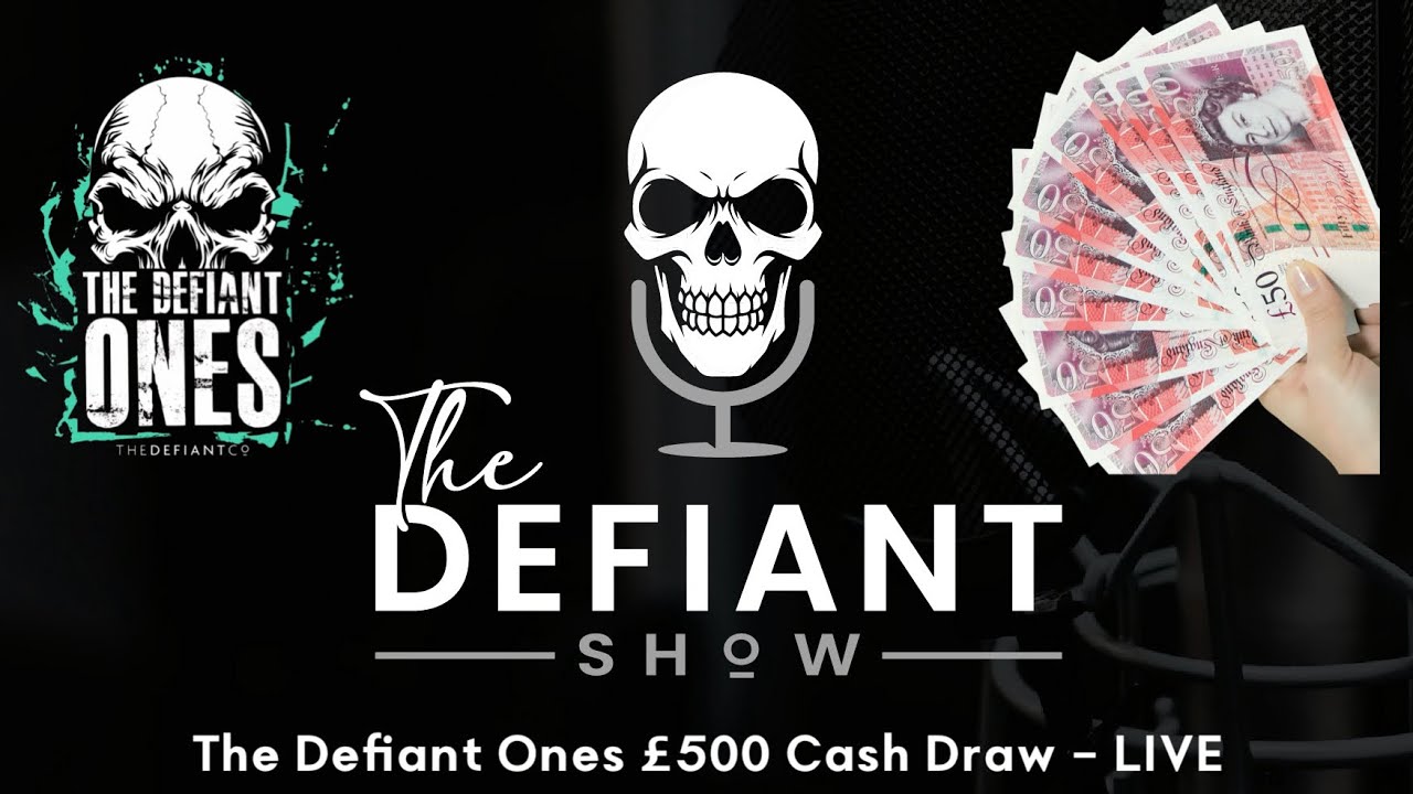 TDS - The Defiant Ones Live Cash Draw