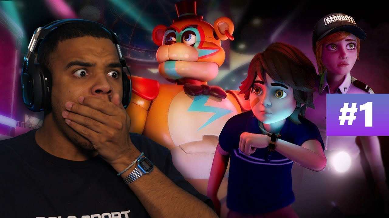 DANS QUEL ENFER JE ME SUIS EMBARQUÉ (Five Nights at Freddy's: Security Breach #1)