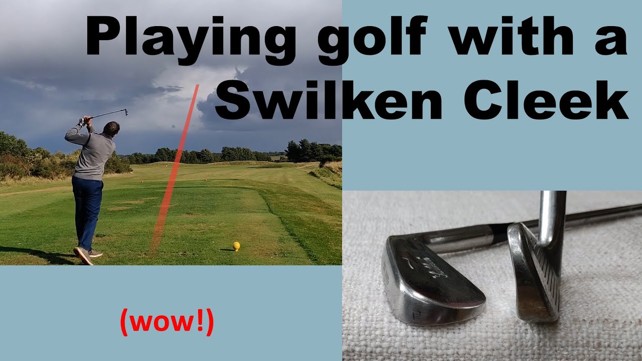 Swilken Golf Co Ltd. A short history & playing a few holes with some Swilken blades (and a chipper!)