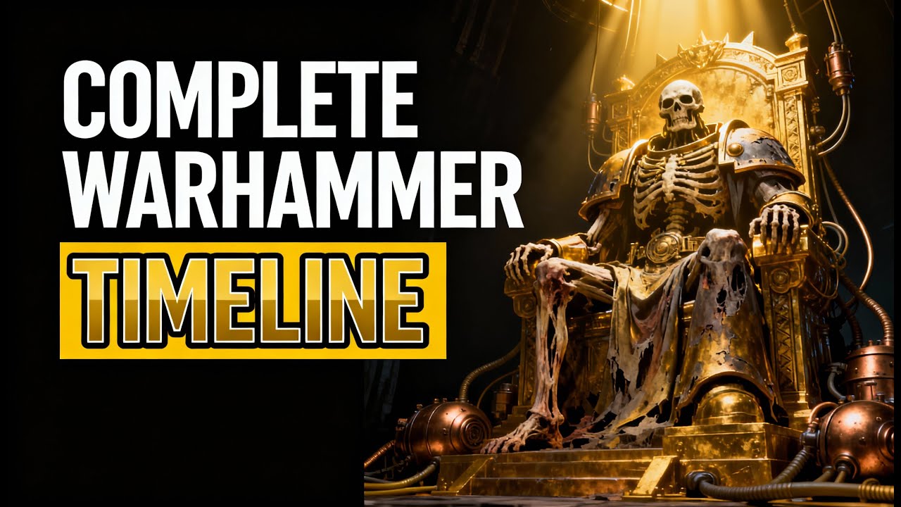 Полная хронология Warhammer 40K | Объяснение 60 миллионов лет