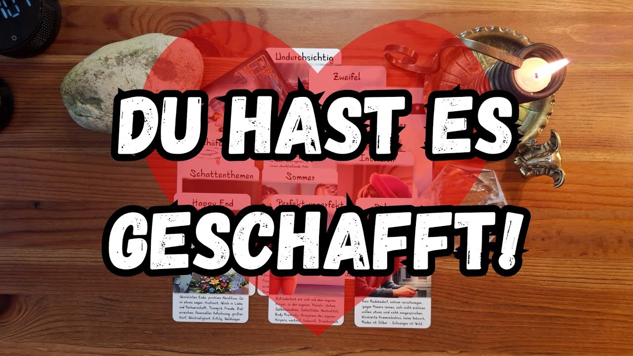 SUPER, HAPPY END! 🤗 SO STEHT ES UM DEINE AKTUELLEN ENERGIEN... 💫👀😇