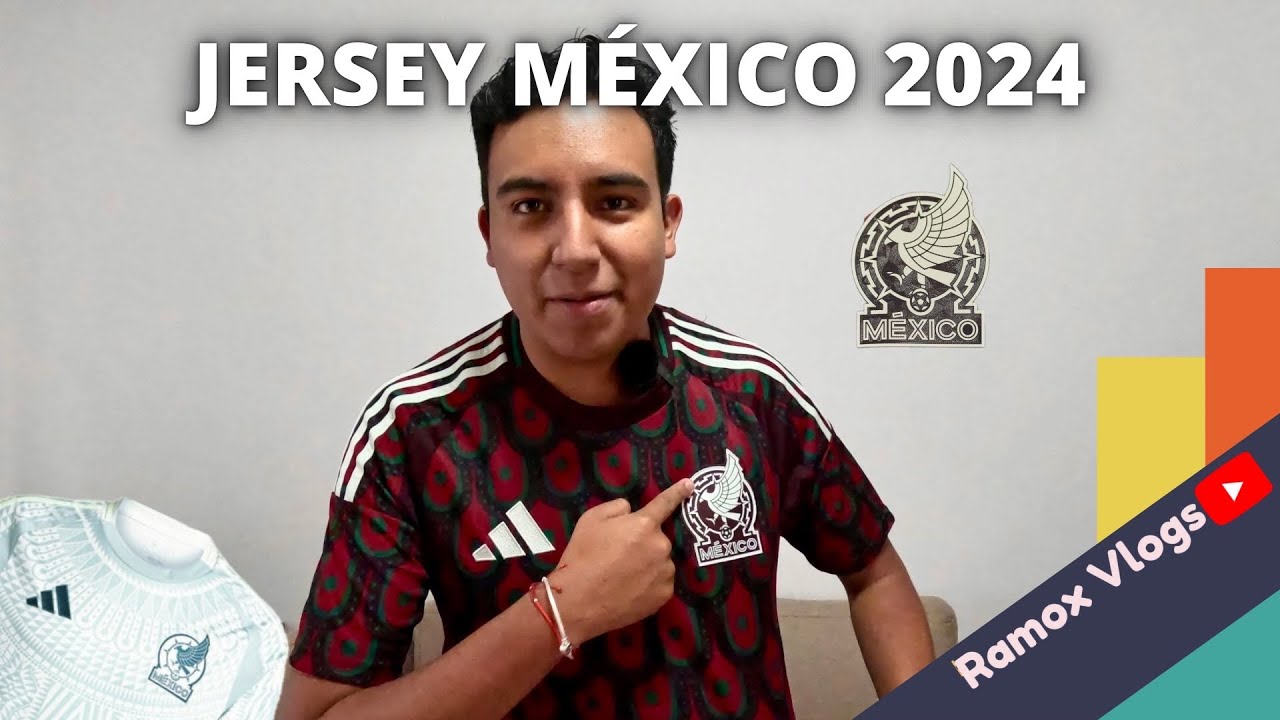 REVIEW JERSEY MÉXICO 2024 / COPA AMÉRICA 2024