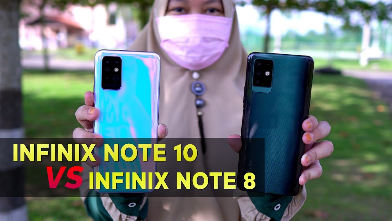 Infinix Note 10 vs Infinix Note 8 - Bikin Bingung..