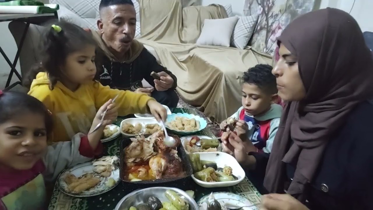 احلى اكله من ام ادم وجمعه مباركه عليكم 😋😋👍