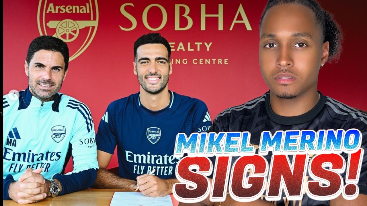 🚨MIKEL MERINO SIGNS‼️ RAMSDALE TO AJAX STILL ON✍️✅ @LEEREACTS