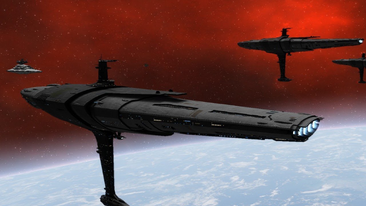 3 MC75 vs 3 ISD - Star Wars: Empire At War Remake NPC Battle