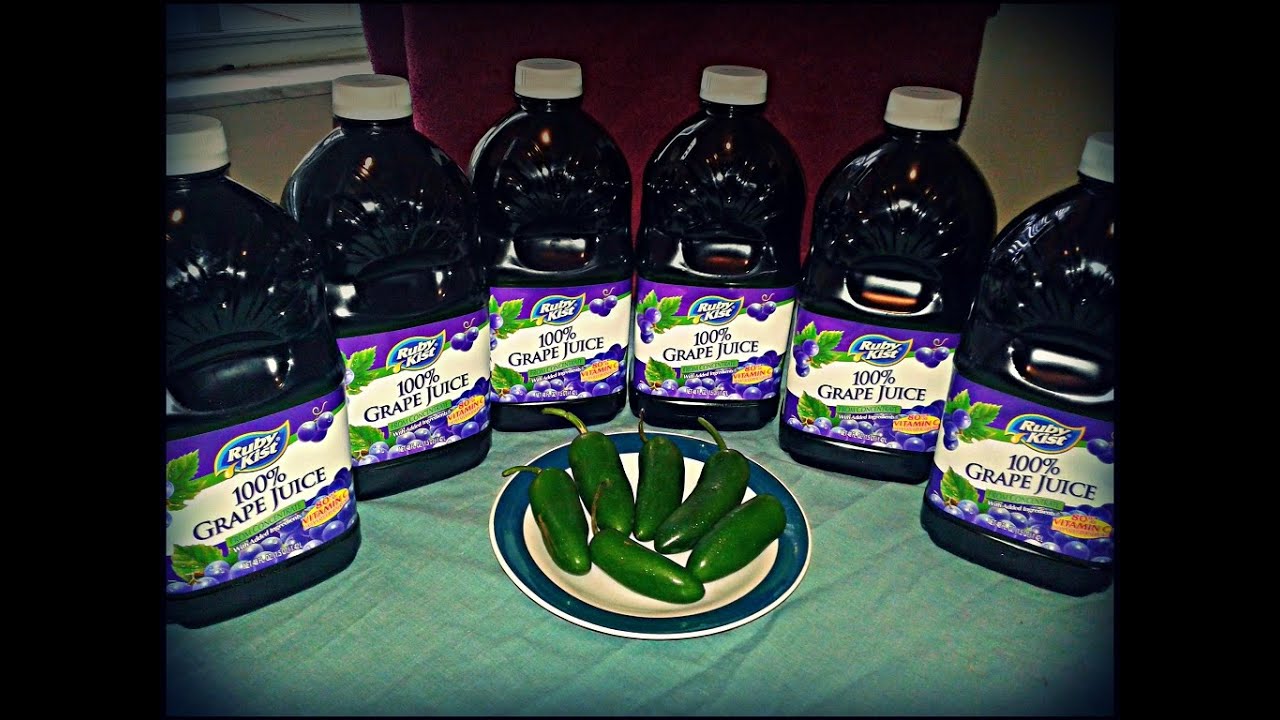 Jalapeno Grape Capsumel (Pepper Mead)