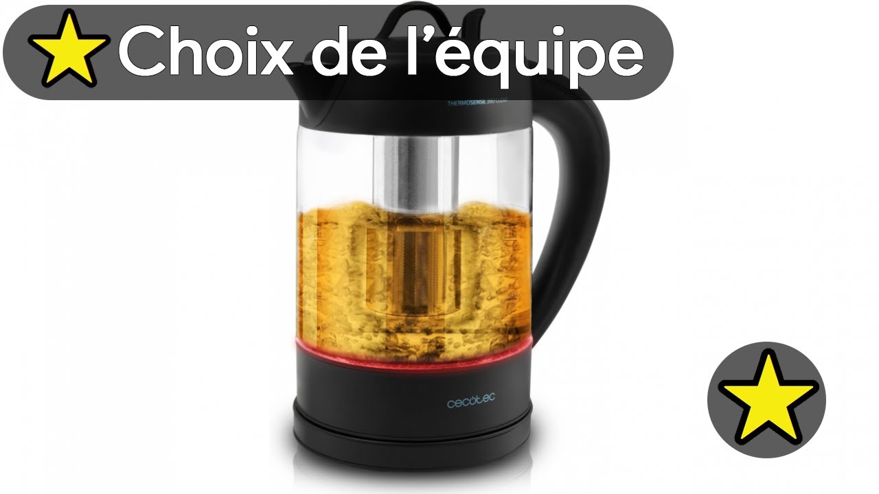🏆 TOP 3 MEILLEUR THEIERE ELECTRIQUE 2025 🔥