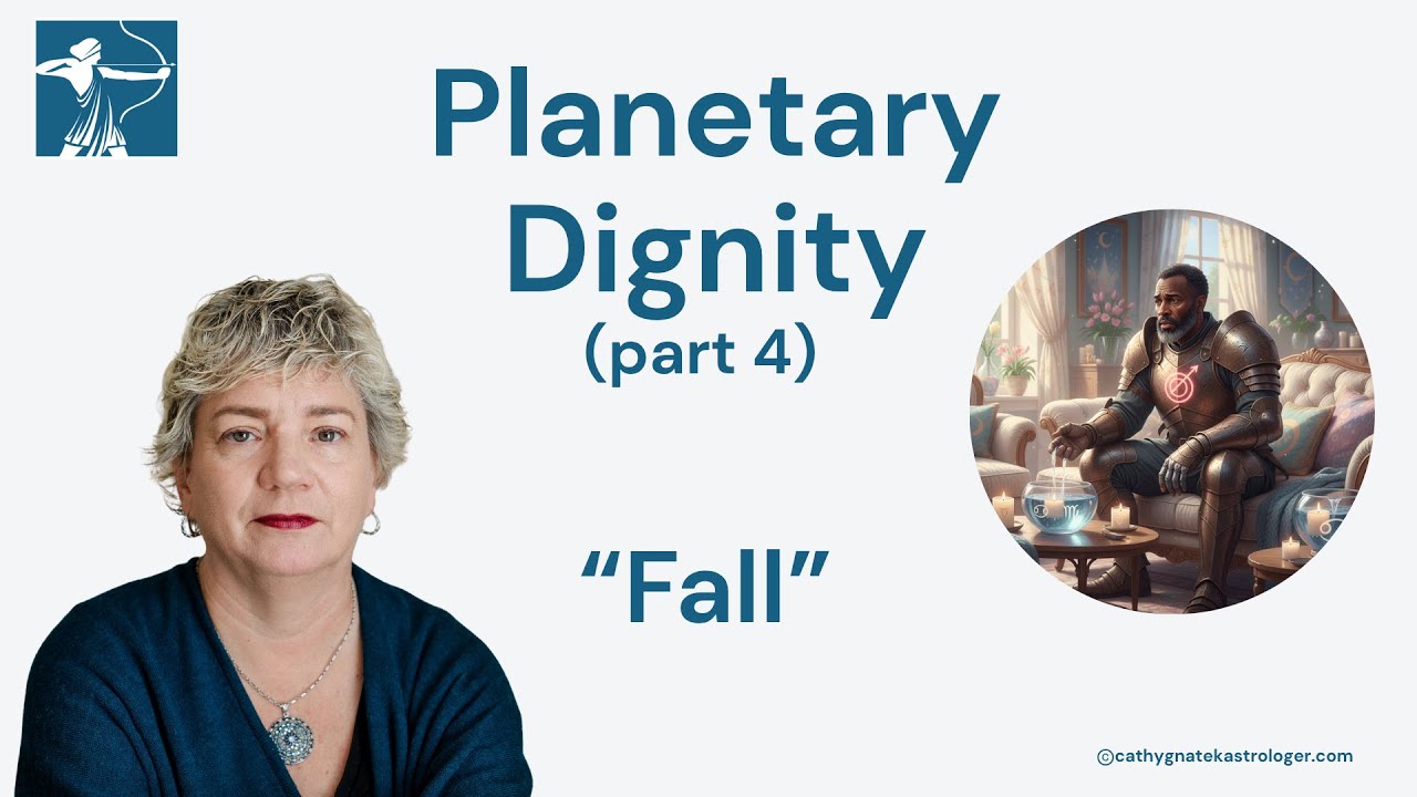 Planetary Dignities Part 4: Fall