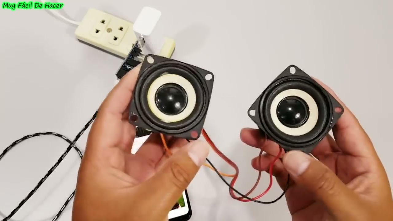 Mini Amplificador USB Estéreo