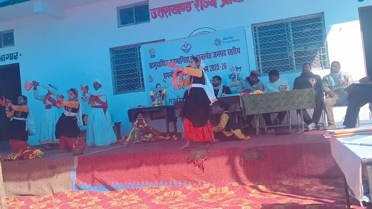 रा० प्रा० वि० धार तौंदला की प्रस्तुति 