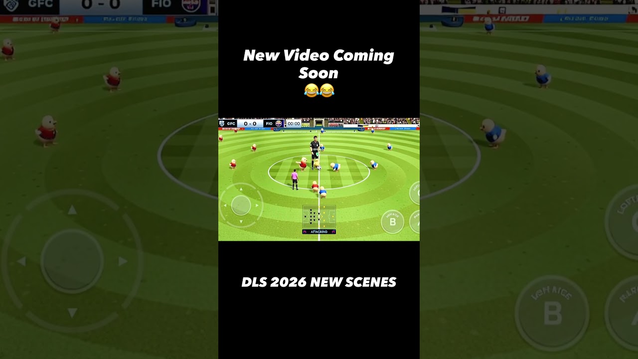 Девушки в DLS 26 | Dream League Soccer 2026 #dls26 #dlscreator #dreamleaguesoccer2026 #dreamleague