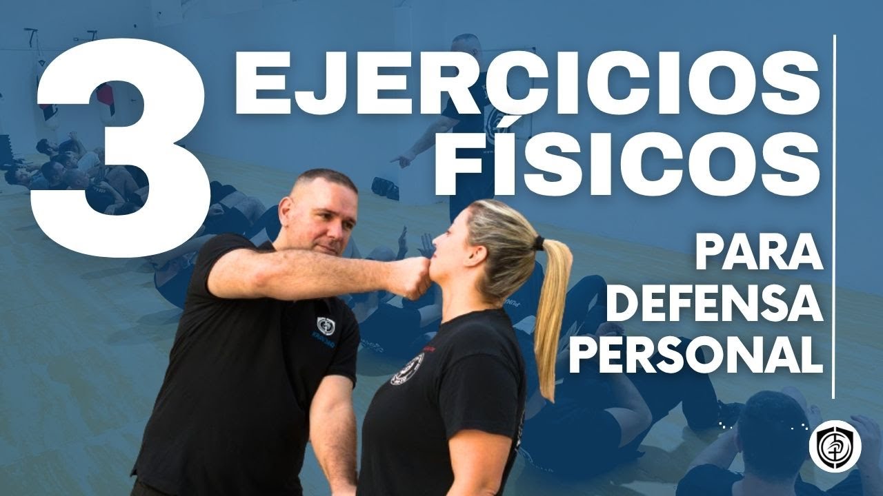 3 Ejercicios que TODO el que entrena defensa personal debe hacer🔥