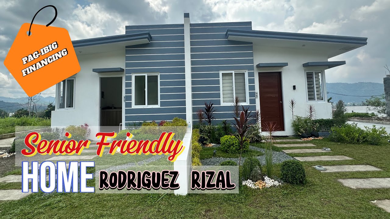 Ideal Home for Senior | House for sale in Rodriguez Rizal near Quezon City I Metro Manila Hills