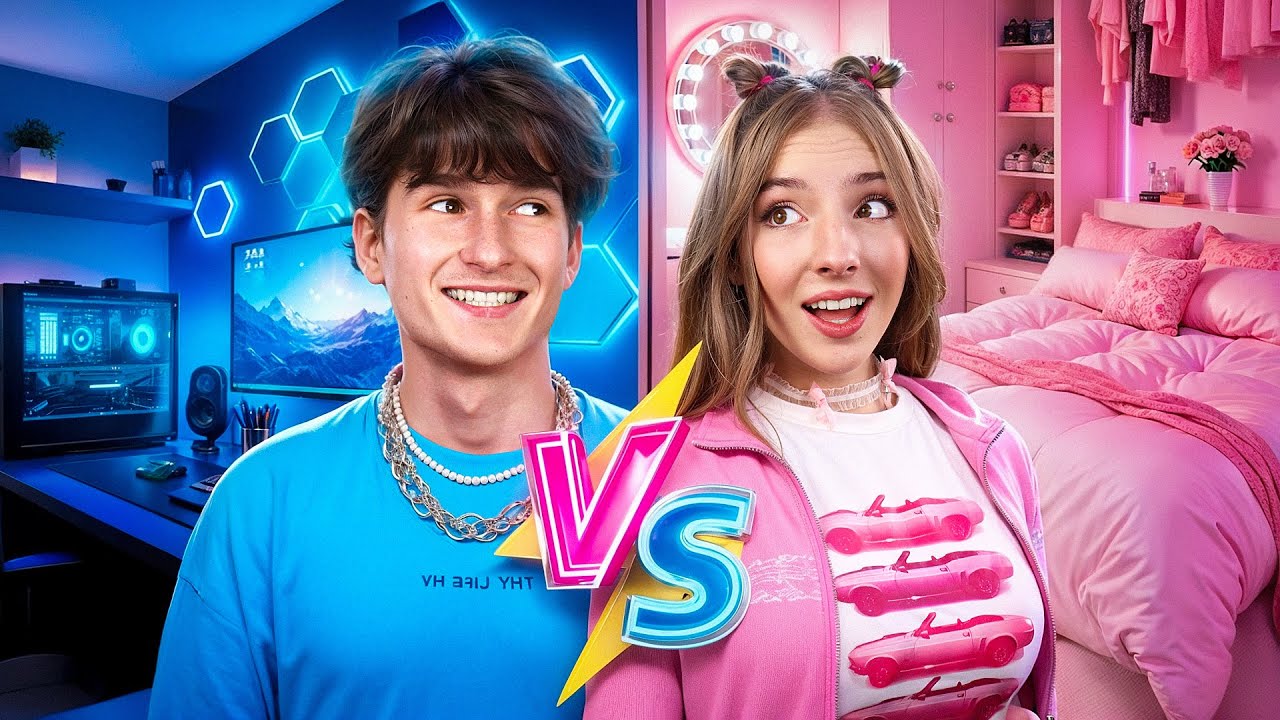 Boys vs Girls at School! Students Battle For School