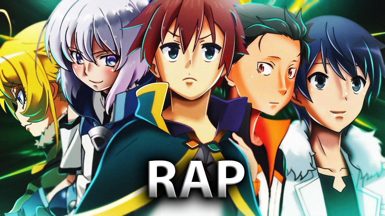 ISEKAIS (Macro rap) || EnuvizMc Ft. Varios artistas [Prod. Sinato]