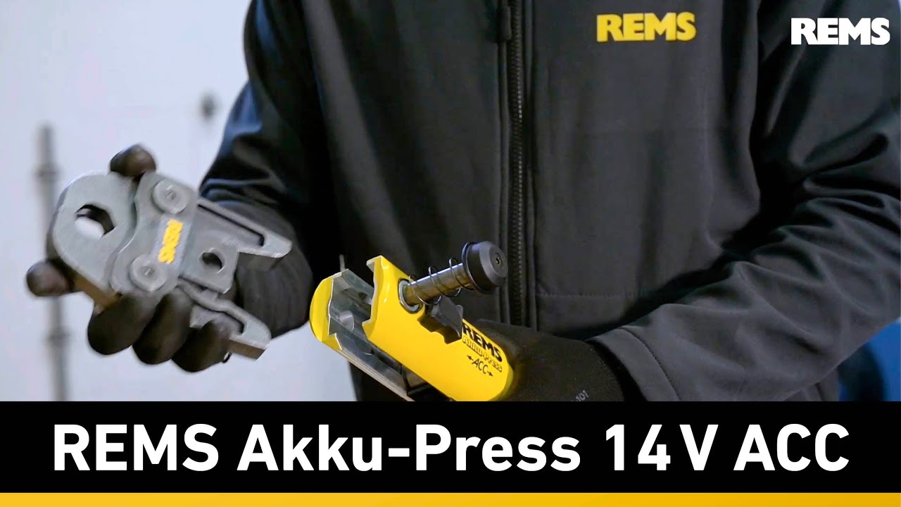 REMS Akku Press 14 V ACC