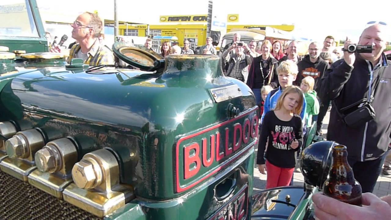 Der Franzosen-Treff 2014 - Treckster-Race