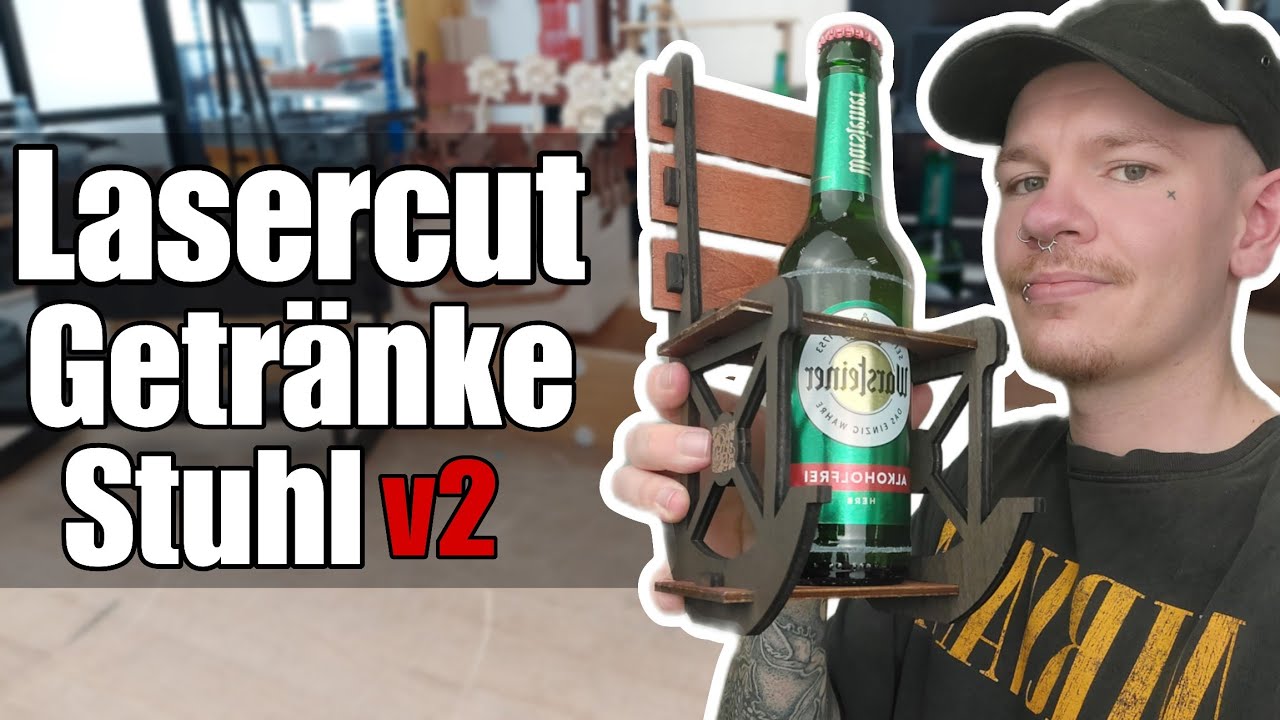 DIY 2.0 Bier Schaukelstuhl & 5 Weitere Projekte | Lasercut Ideen
