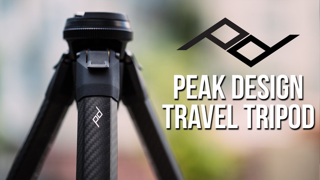 Peak Design Travel Tripod HANDS-ON EXPERIENCE for Photo & Video!