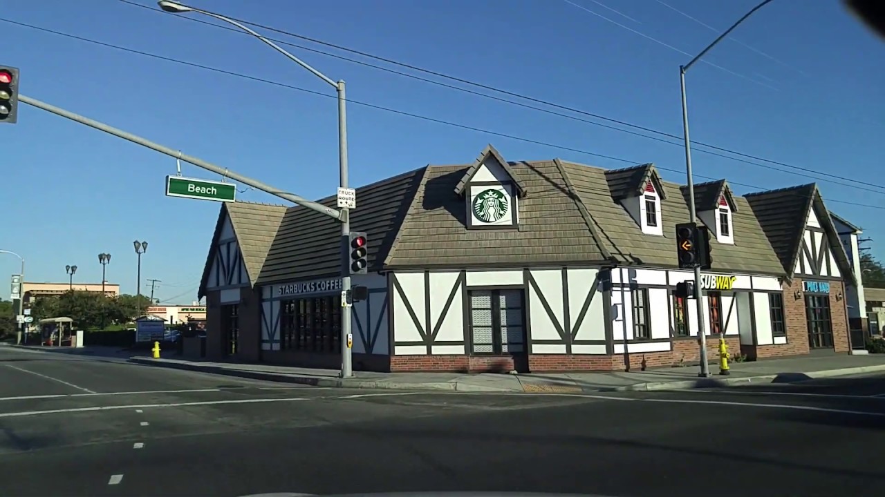 Driving by Westminster,California