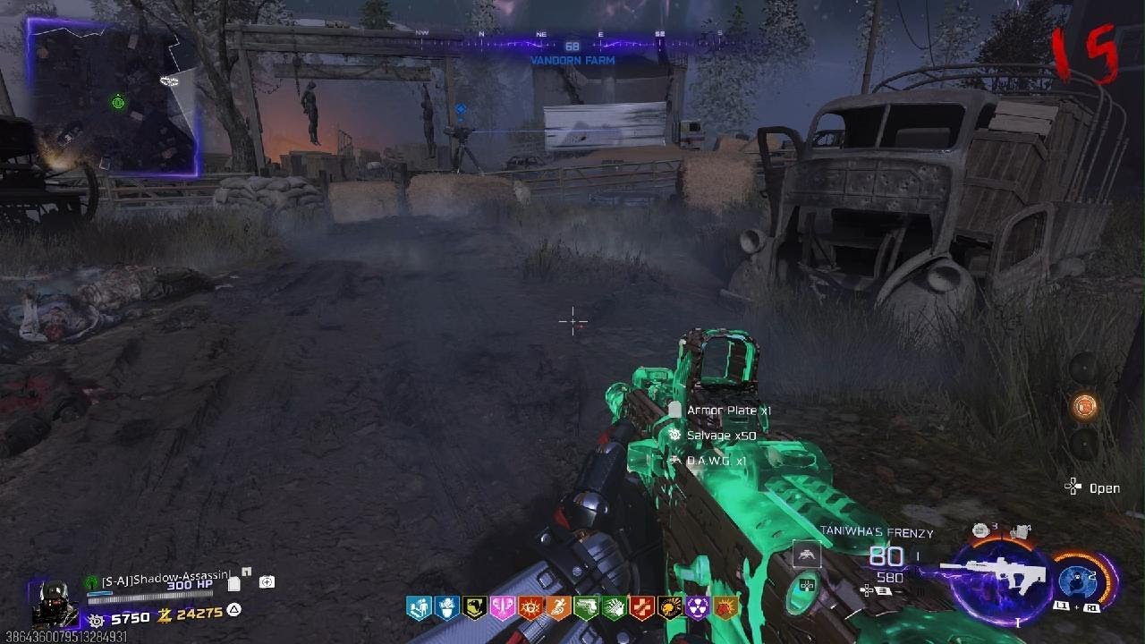 Achieving Doomsteel for the Razor 9MM and the Ryden 45K! Zombies match 85 Part 3 of 3 - Black Ops 7