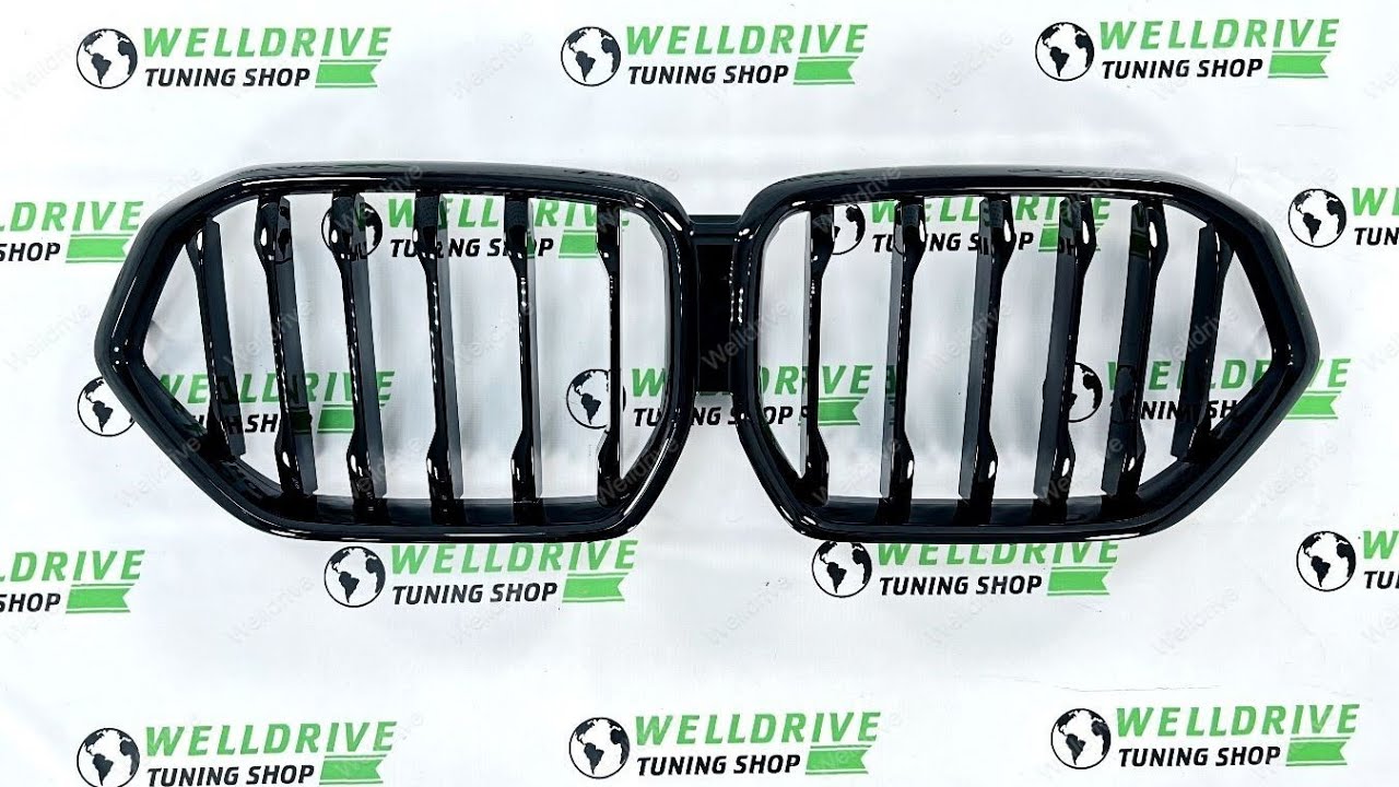 Решетка радиатора BMW X6 G06