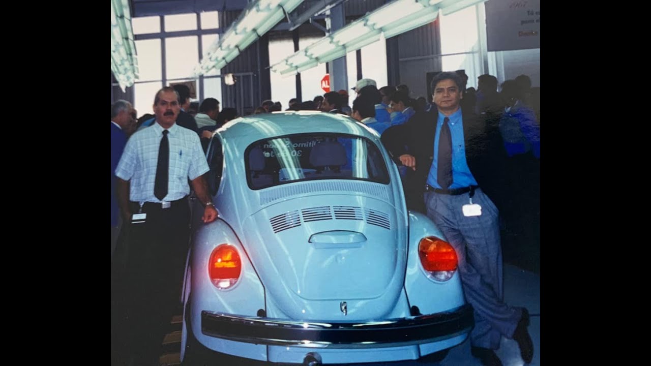 INGENIERO RUBEN LEAL, HISTORIA CONTEMPORÁNEA DE VOLKSWAGEN DE MÉXICO