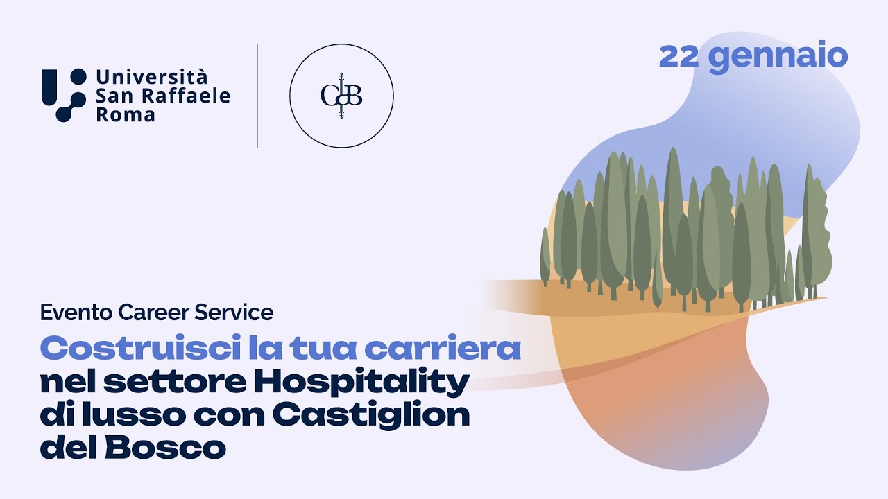 Job Talk Castiglion del Bosco: opportunità di carriera nel settore Hotellerie di Lusso