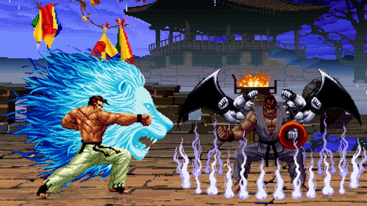 [KOF Mugen] Takuma Vs Cyber Ryu