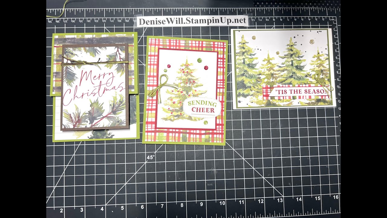 Memories and More Christmas Cards