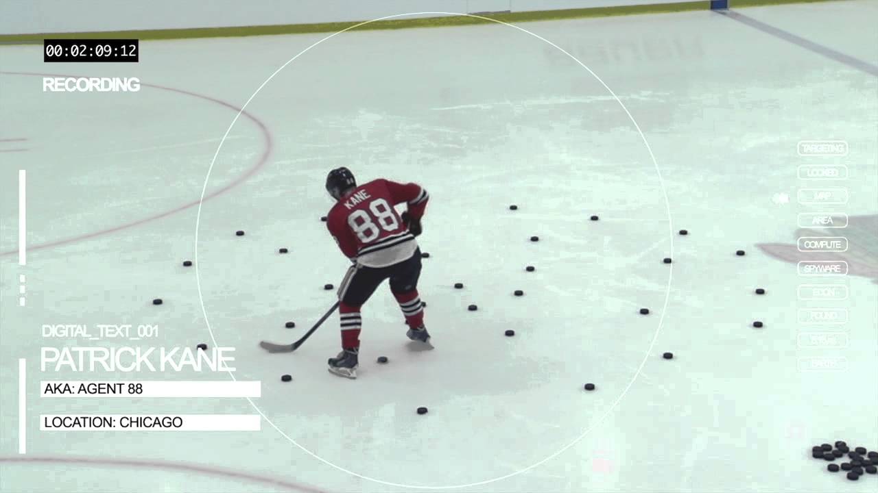 Patrick Kane Stickhandling -- VAPOR APX2 Stick