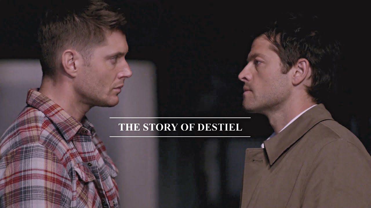 The Story of Destiel [15x18 spoilers!]