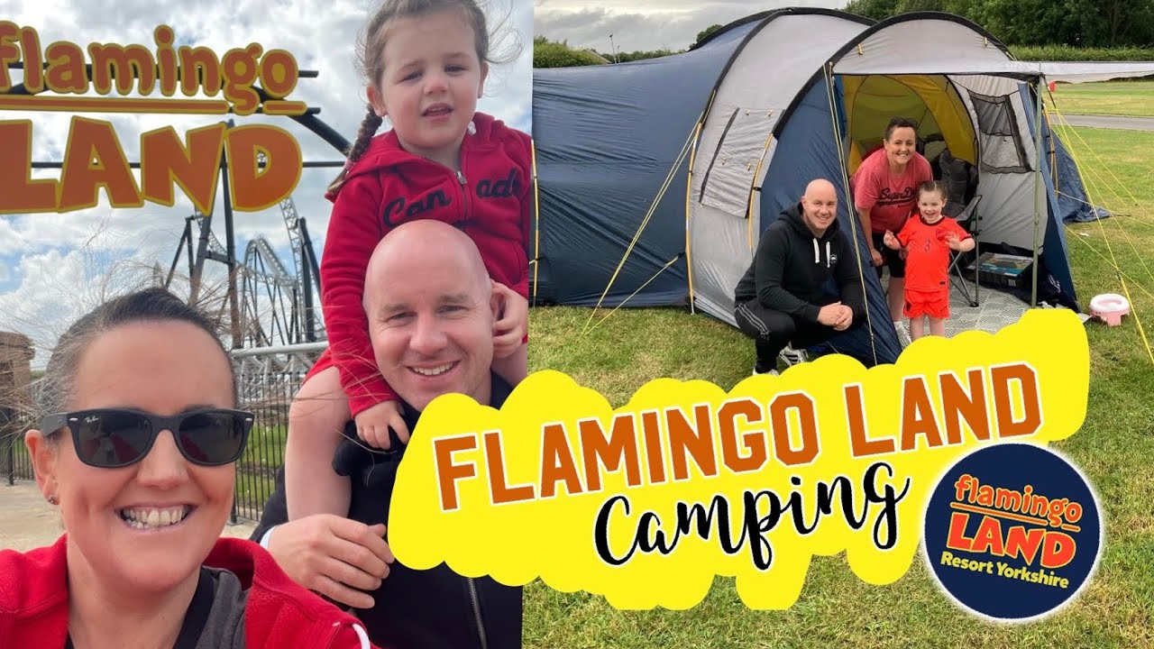 Flamingo Land || CAMPING