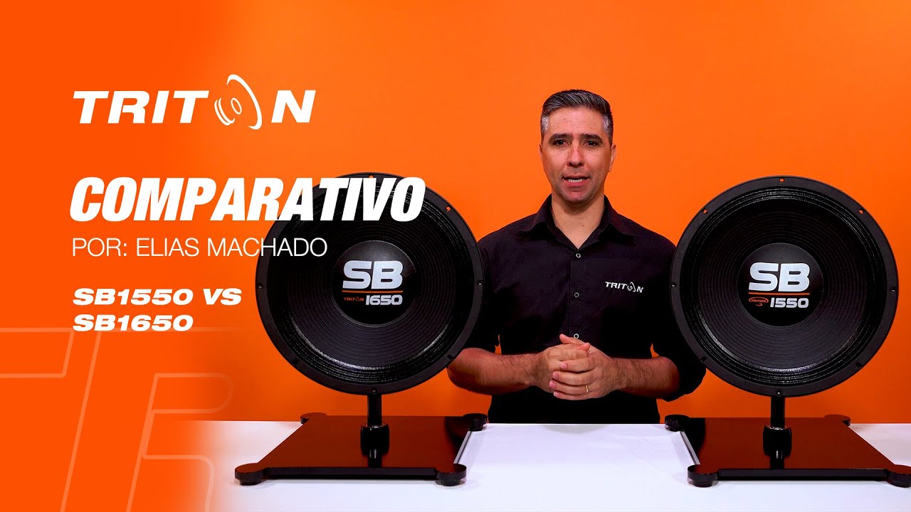 COMPARATIVO #ALTOFALANTE | SB1550 VS SB1650