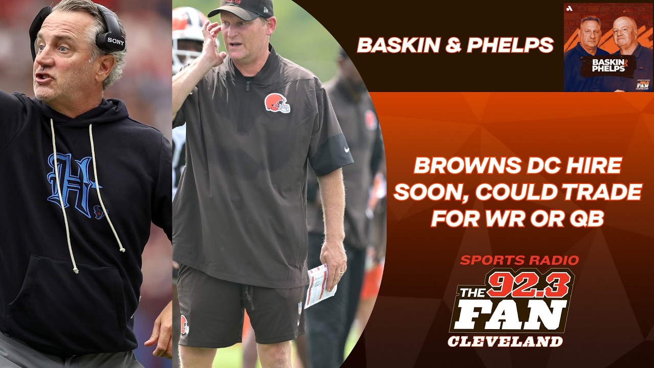 Scott Petrak: Not surprised if Browns trade for WR or QB; DC hire likely comes down to Undlin/Tarver