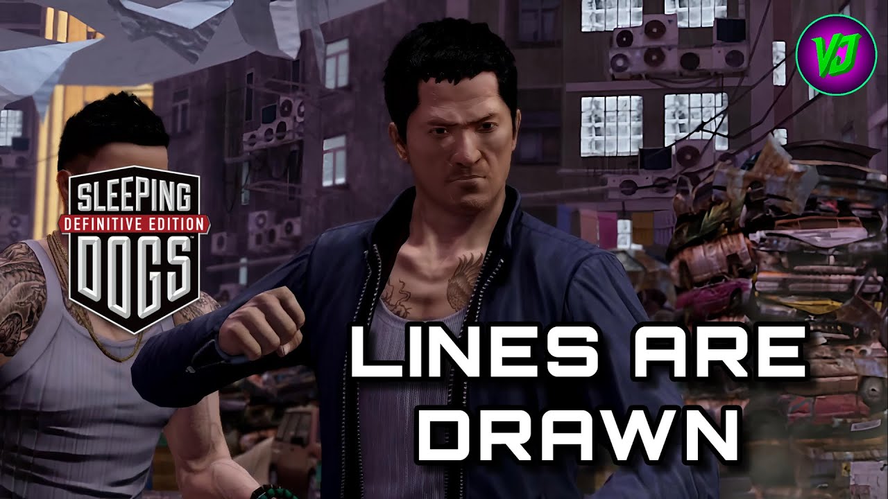 Ep 17 - LINES ARE DRAWN (Mission27: Civil Discord) | Sleeping Dogs: Definitive Edition #Sleepingdogs