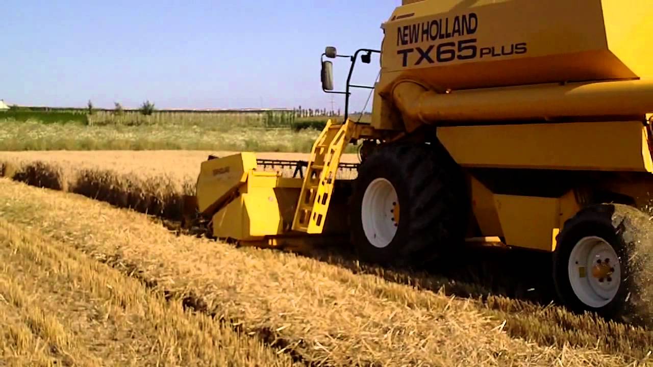 New Holland TX 65 Plus (Sound!!!)